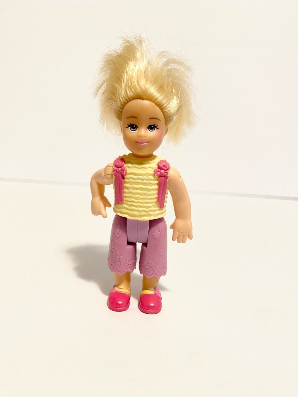 Fisher Price Loving Family Dollhouse 2006 Replacement Girl Figure Toy Y2K